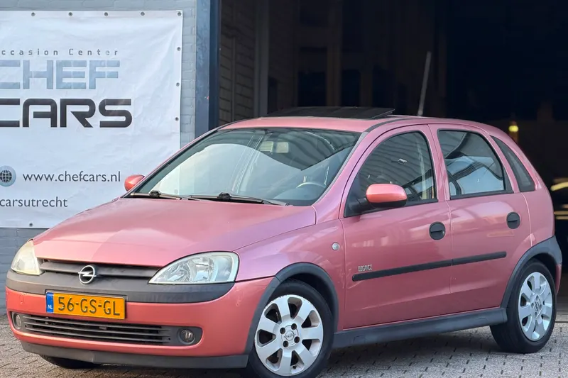 Opel Corsa (2001)