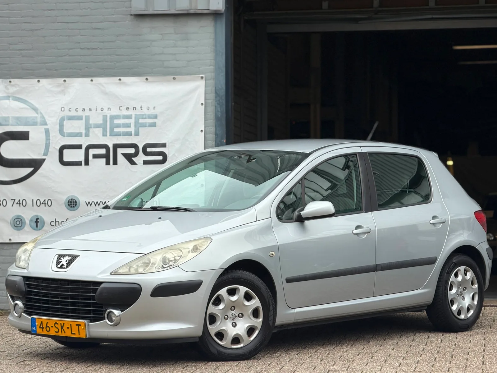 Peugeot 307 (2006) — foto 1