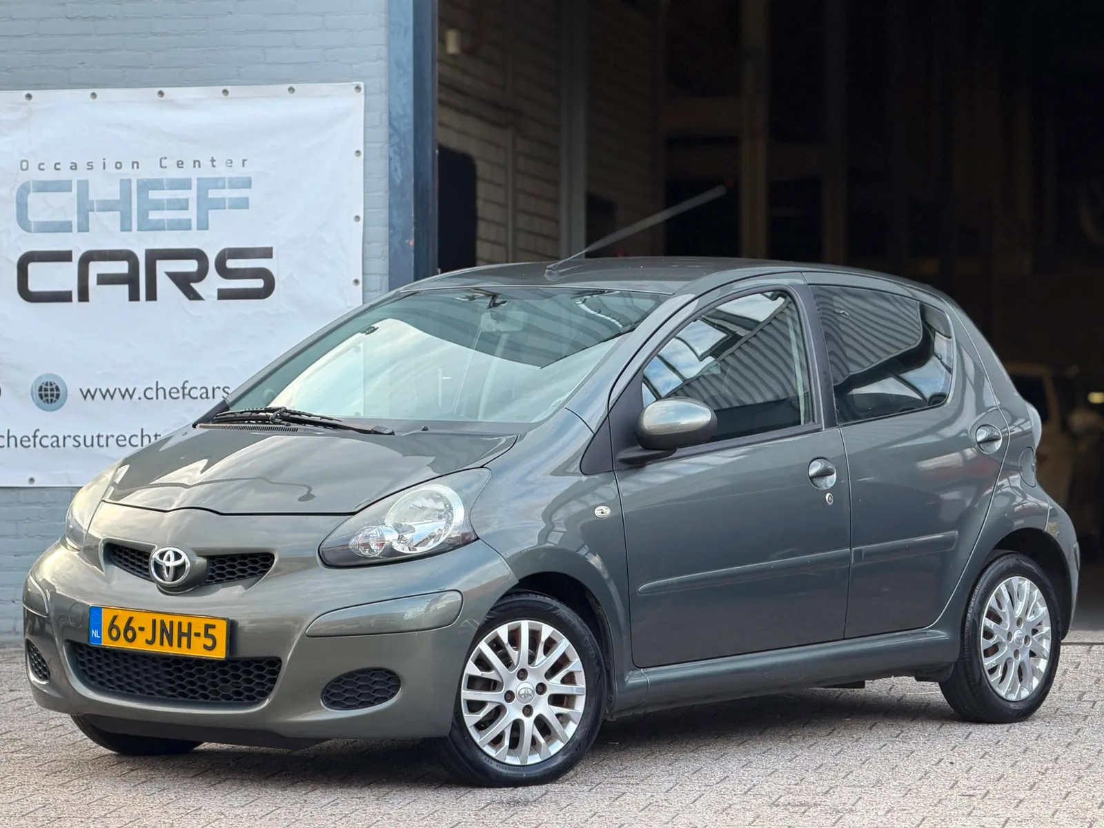 Toyota Aygo (2009) — foto 1