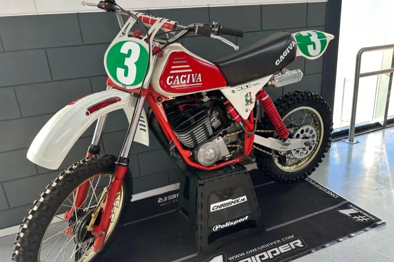 Cagiva WMX 250 (1981)