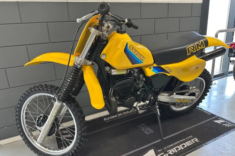 Suzuki RM 465 (1982)
