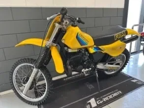 Suzuki RM 465 (1982) — foto 1