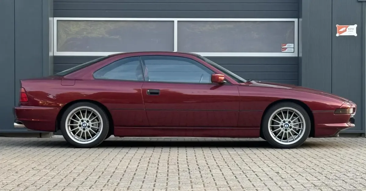BMW 8-Serie (1992) — foto 1