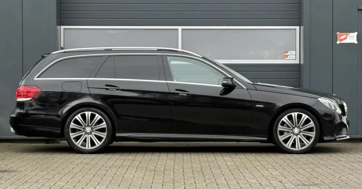 Mercedes-Benz E-Klasse (2013) — foto 1