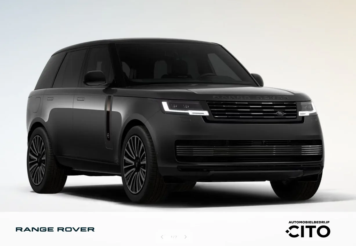 Land Rover Range Rover (2026) — foto 1