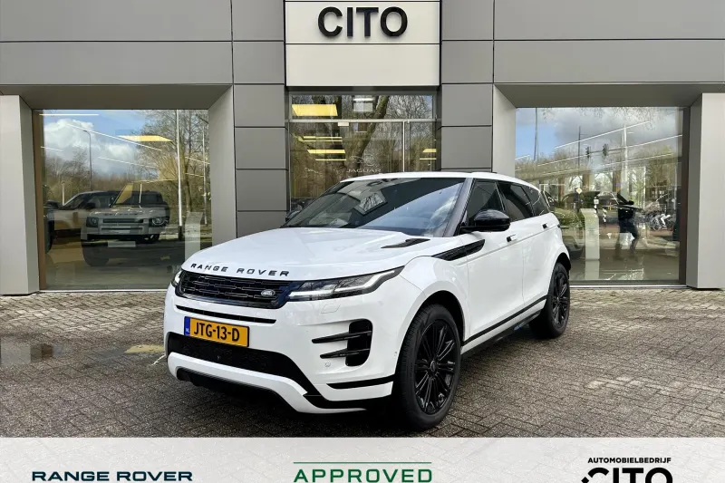 Land Rover Range Rover Evoque (2026)