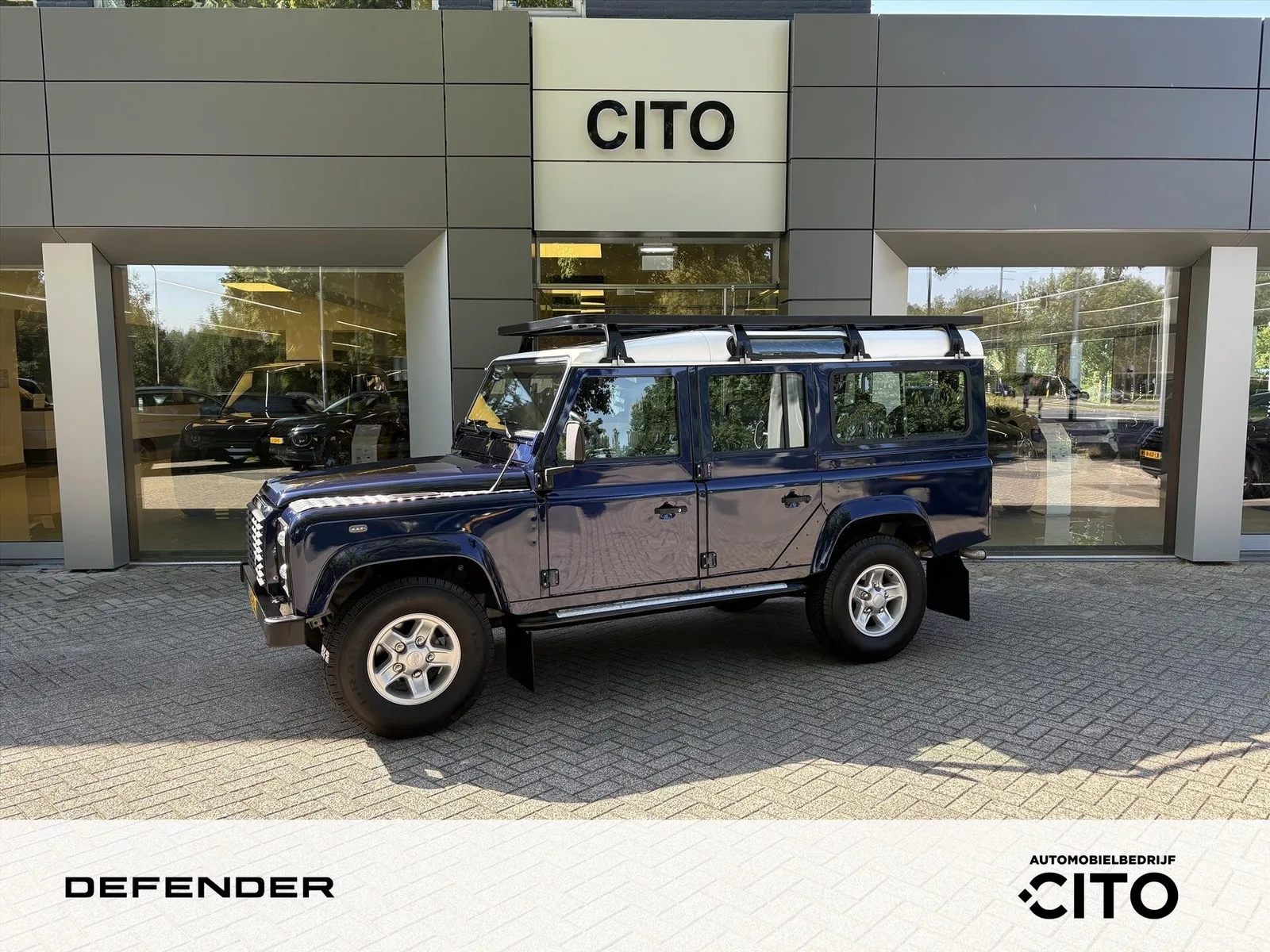 Land Rover Defender (2000) — foto 1