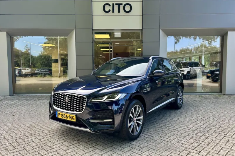 Jaguar F-Pace (2022)