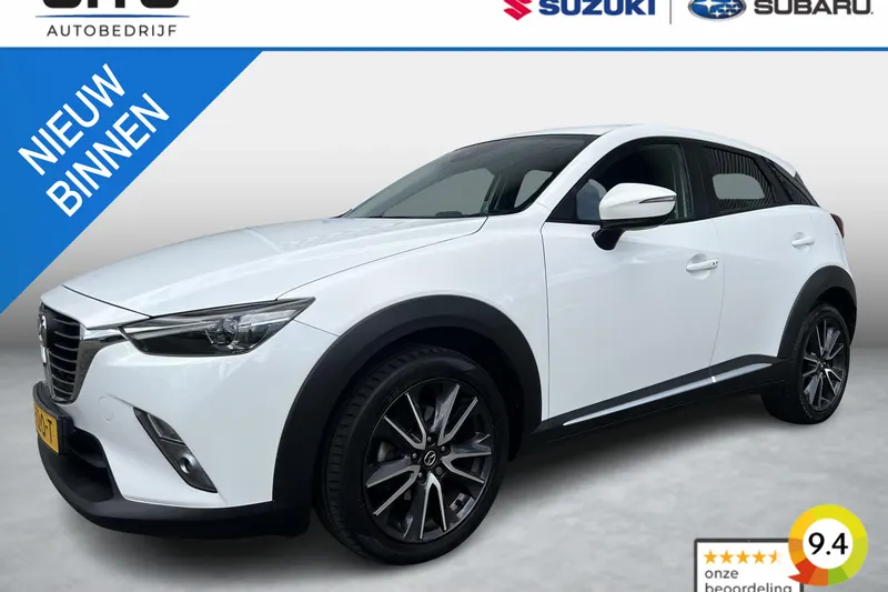 Mazda CX-3 (2018)