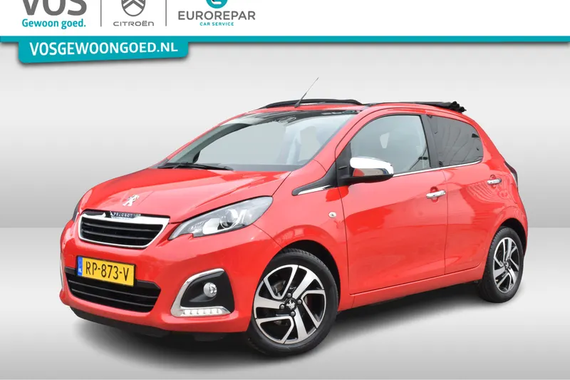 Peugeot 108 (2018)