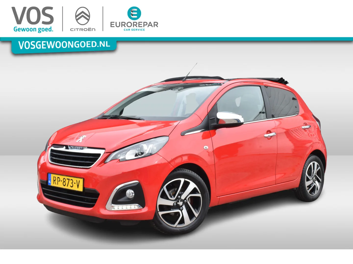 Peugeot 108 (2018) — foto 1