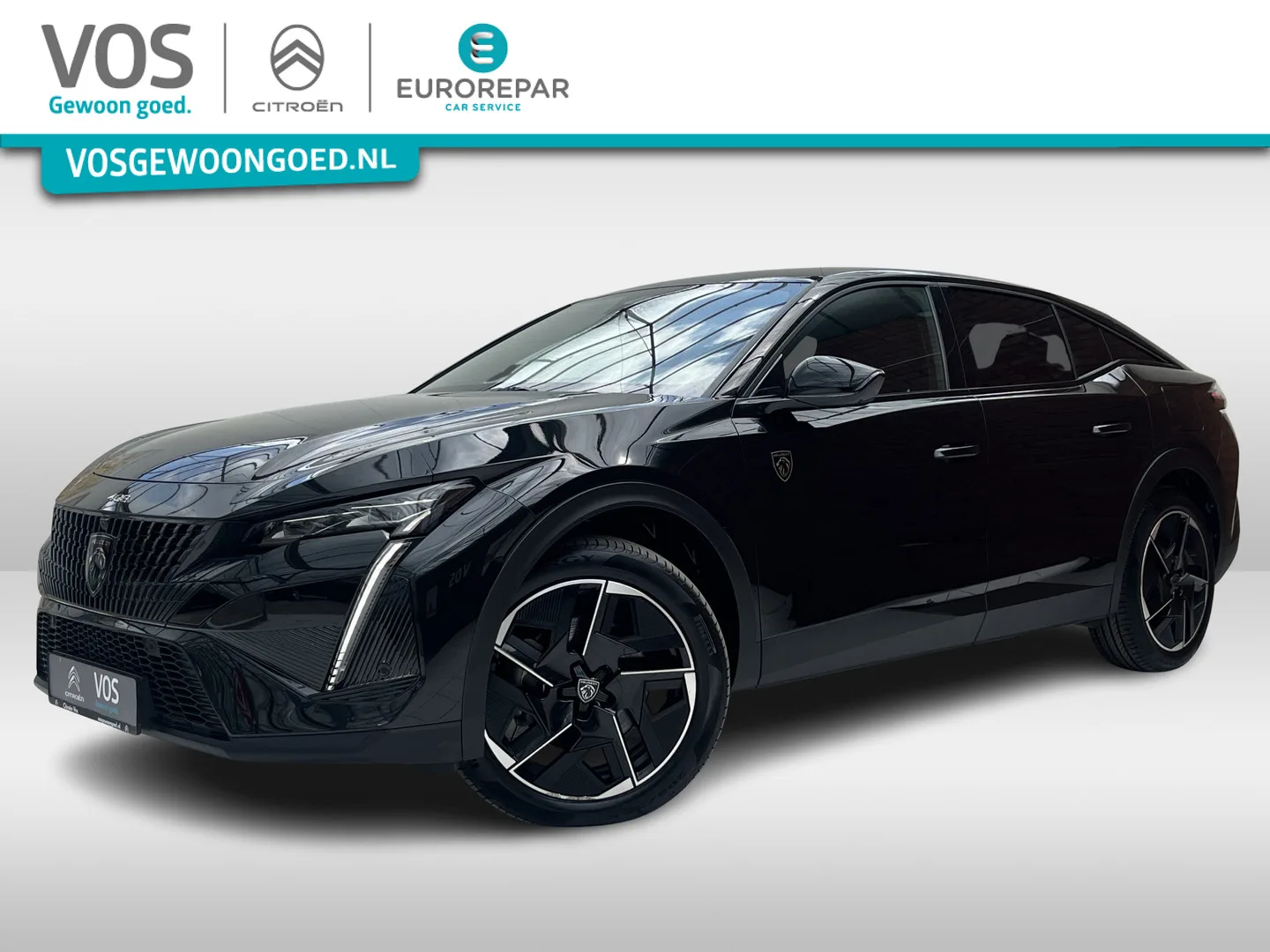 Peugeot 408 (2024) — foto 1