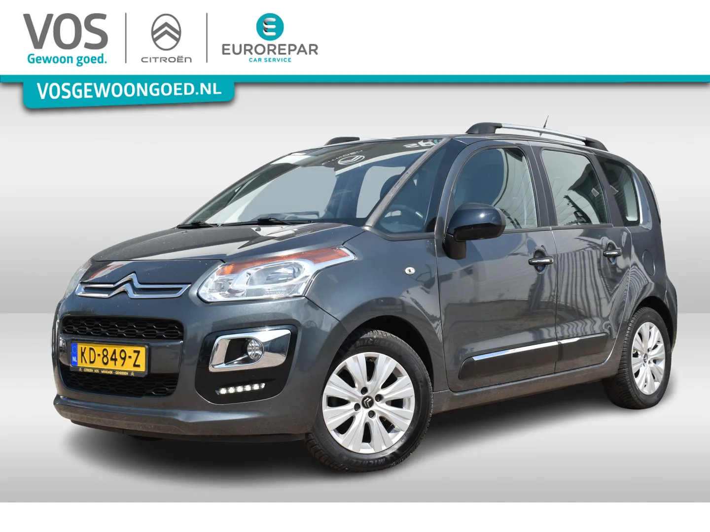 Citroën C3 Picasso (2016) — foto 1