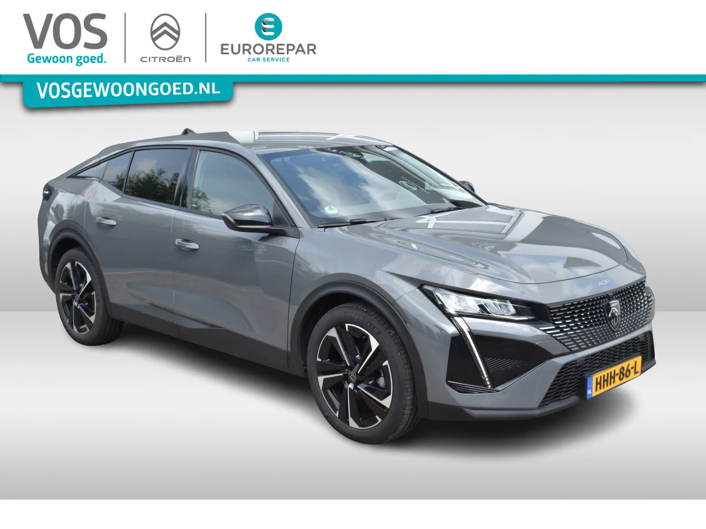 Peugeot 408 (2025) — foto 1