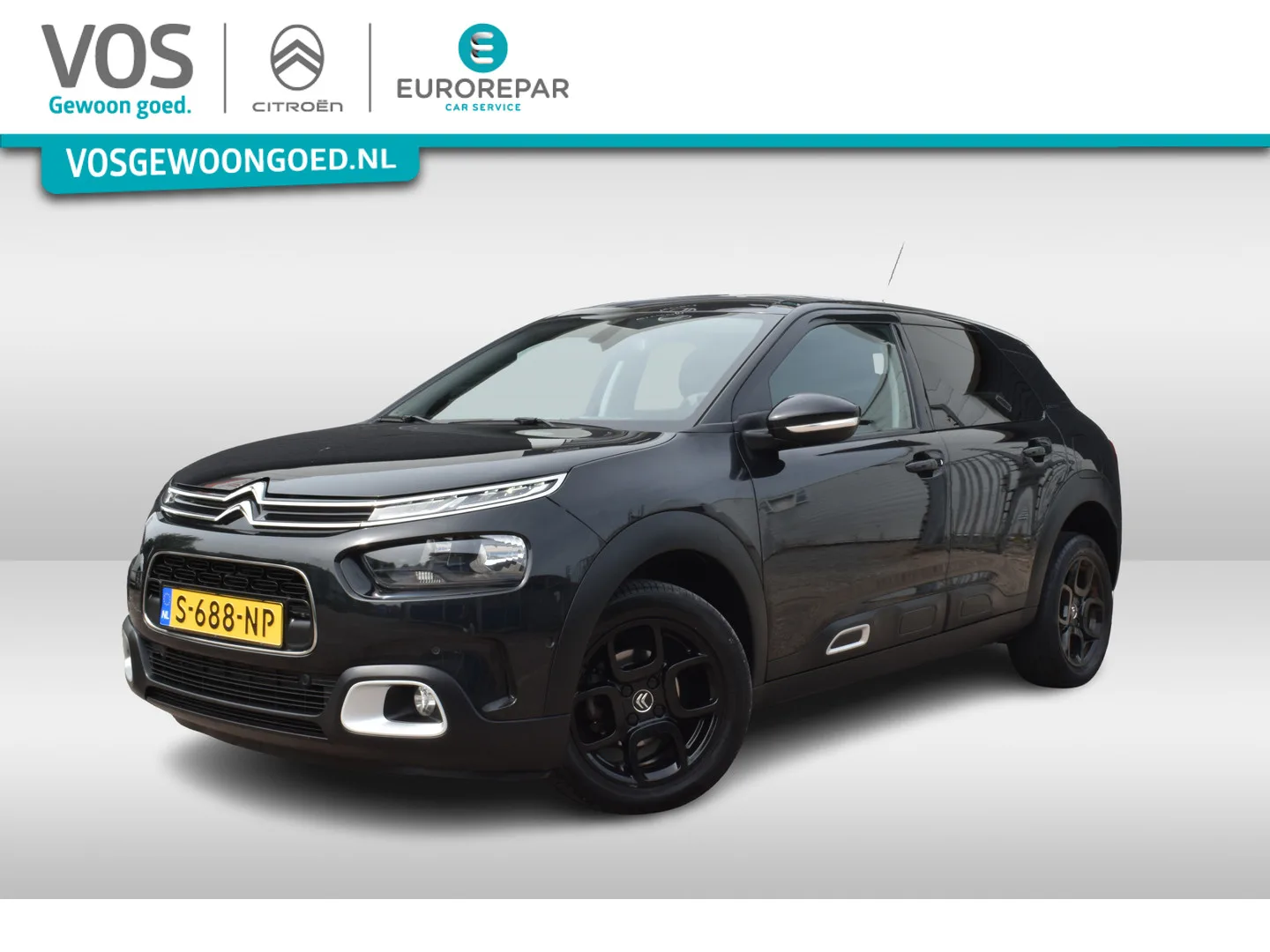 Citroën C4 Cactus (2019) — foto 1
