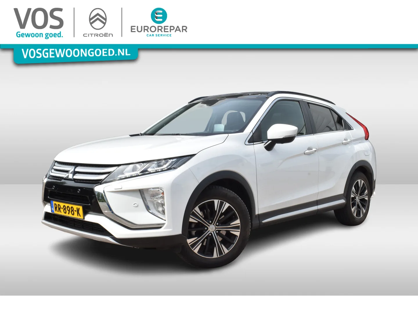 Mitsubishi Eclipse Cross (2018) — foto 1