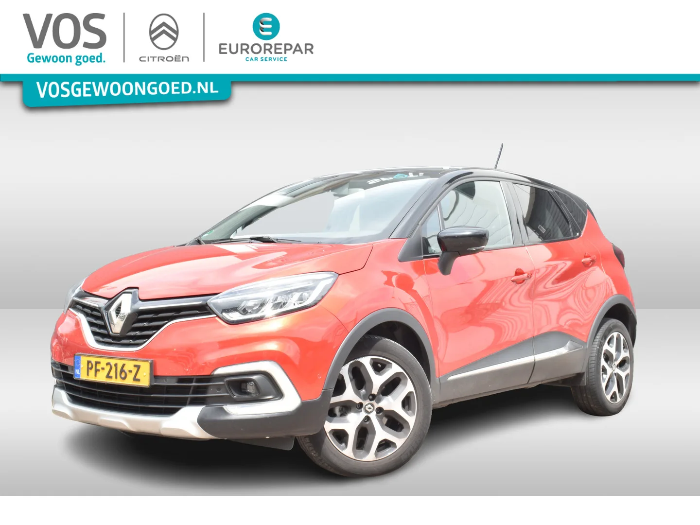 Renault Captur (2017) — foto 1