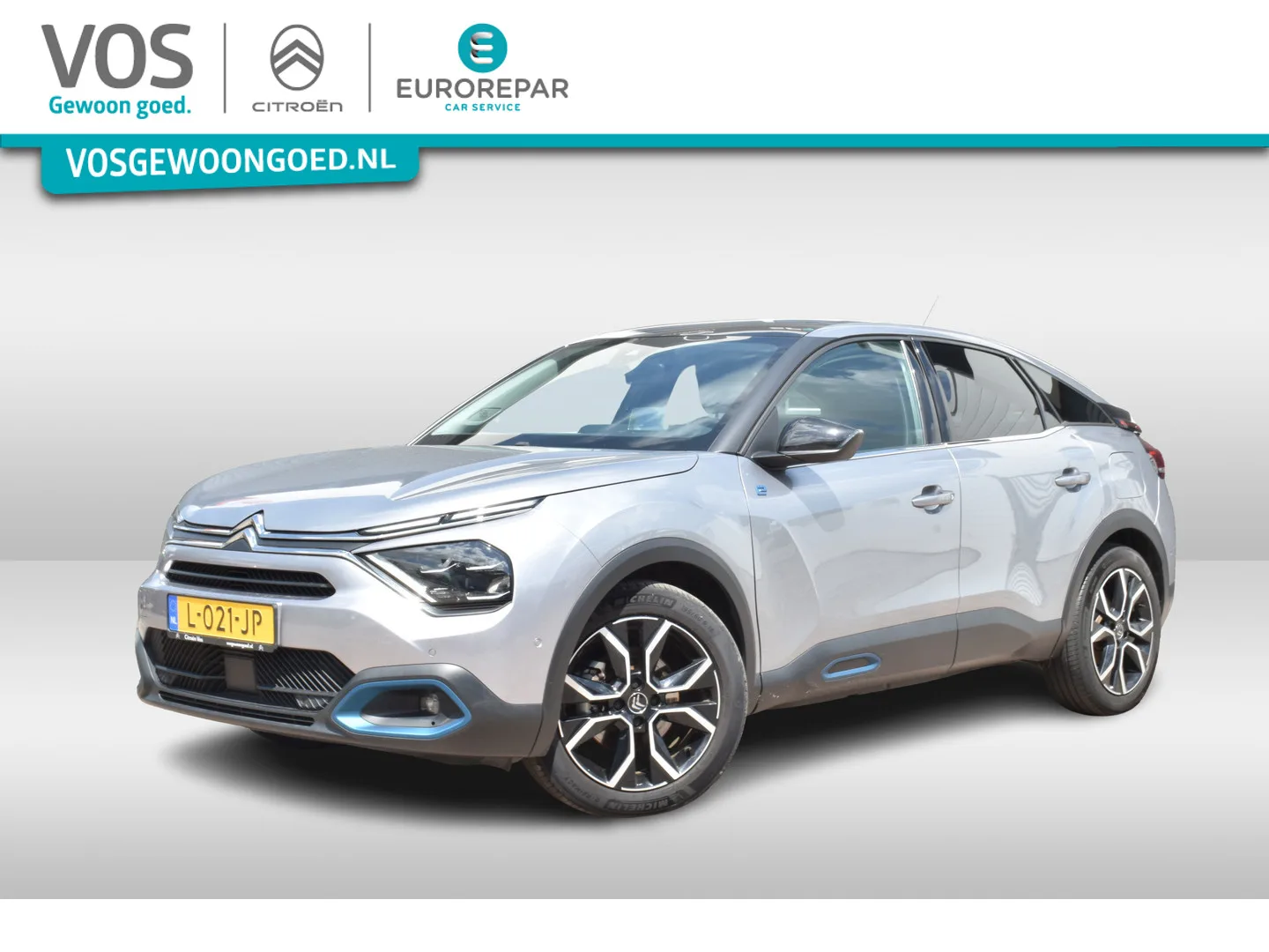 Citroën ë-C4 (2021) — foto 1