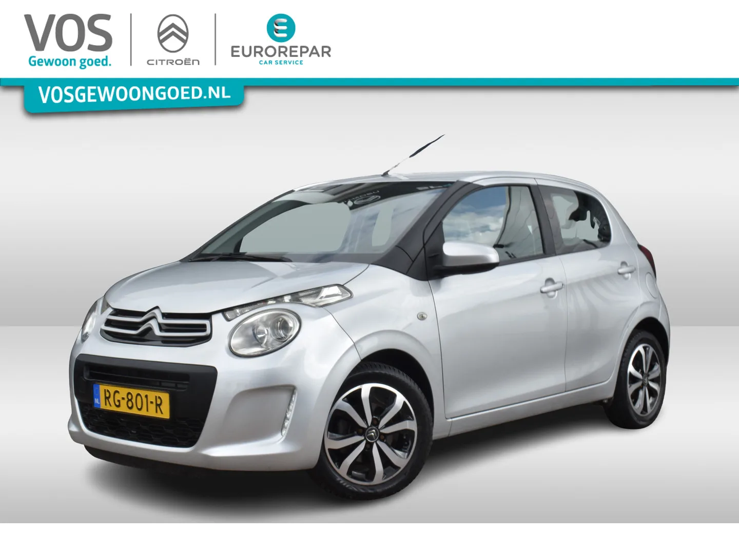 Citroën C1 (2016) — foto 1