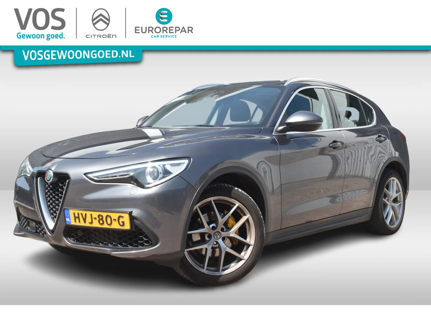 Alfa Romeo Stelvio (2018) — foto 1