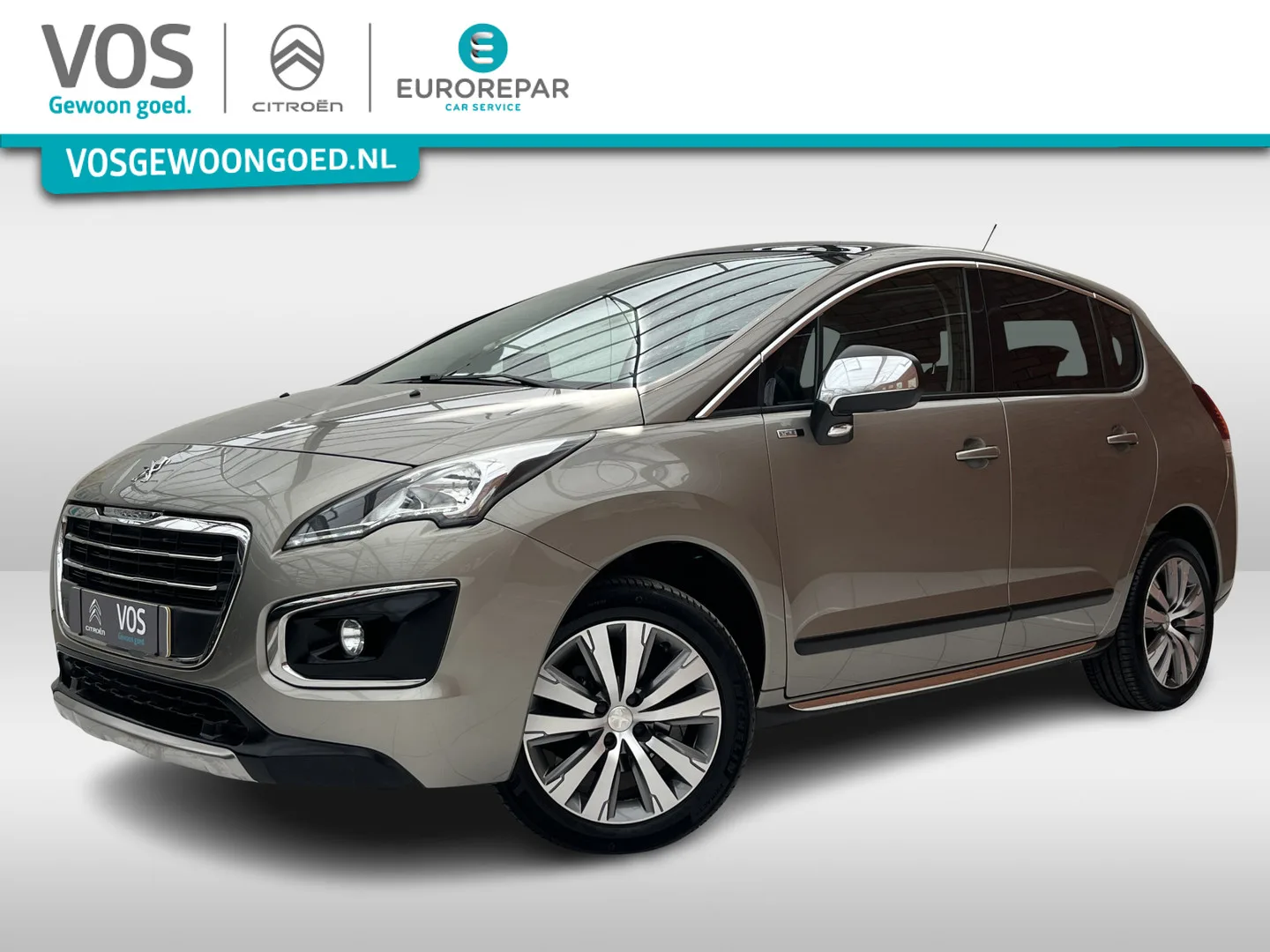 Peugeot 3008 (2014) — foto 1