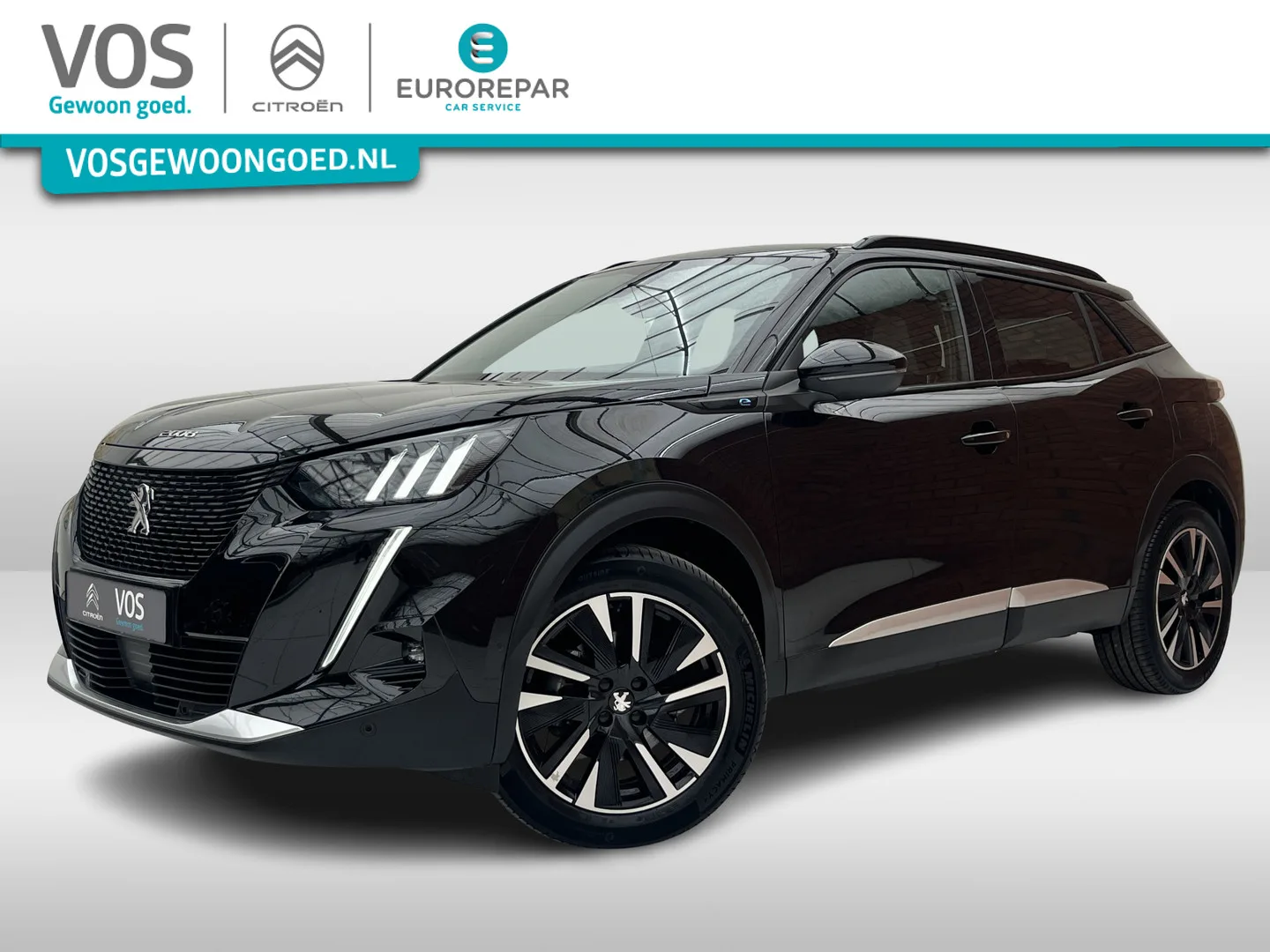 Peugeot e-2008 (2021) — foto 1