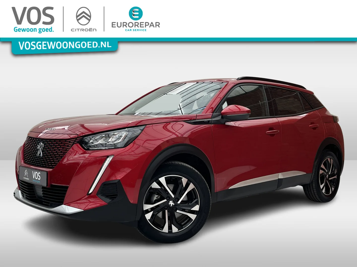 Peugeot e-2008 (2021) — foto 1