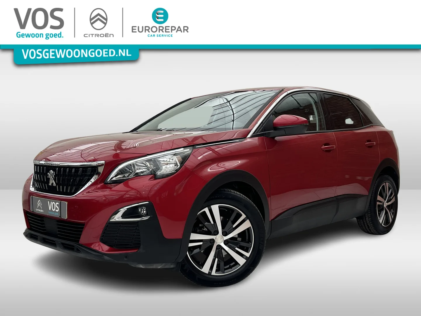 Peugeot 3008 (2018) — foto 1