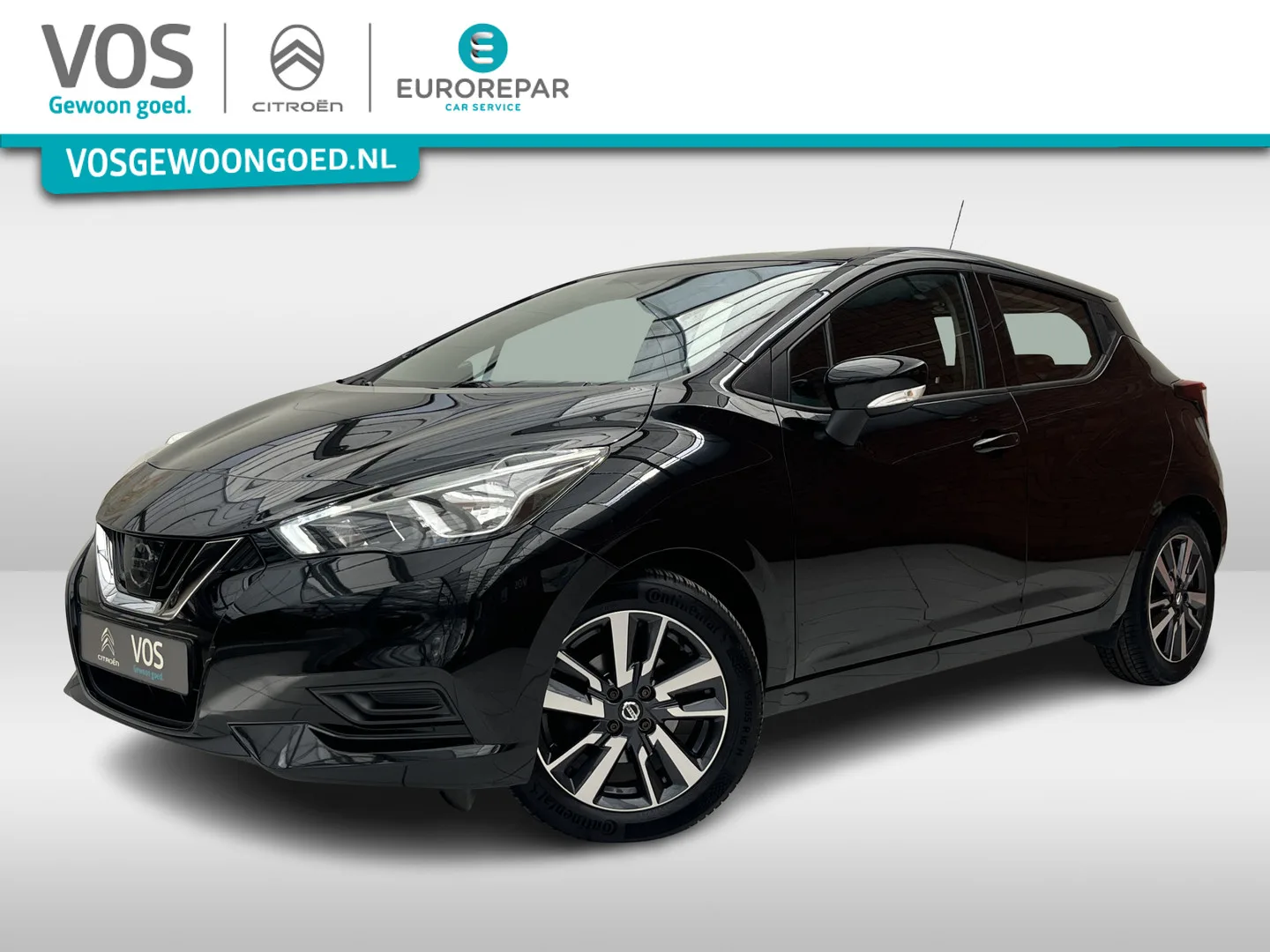 Nissan Micra (2017) — foto 1