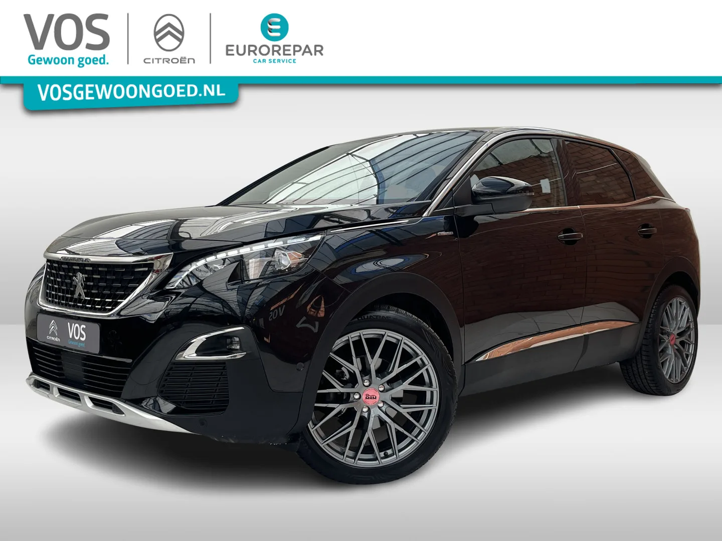 Peugeot 3008 (2017) — foto 1
