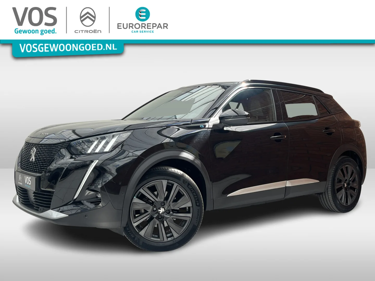 Peugeot e-2008 (2021) — foto 1