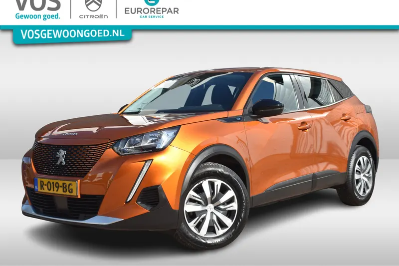 Peugeot e-2008 (2022)