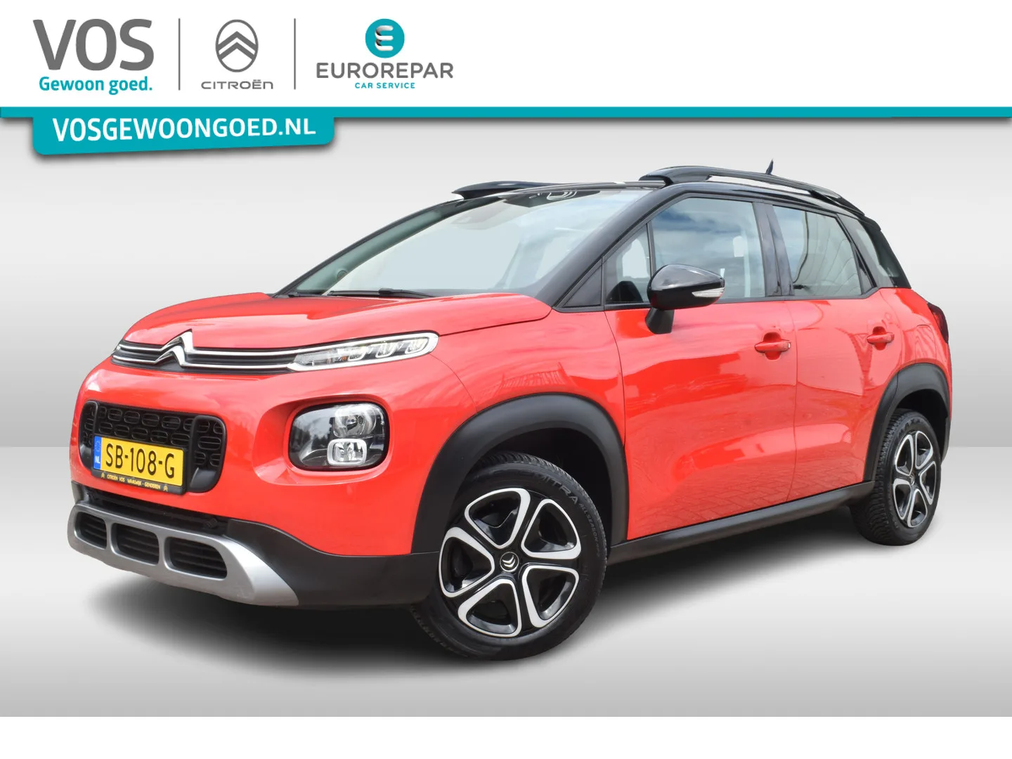 Citroën C3 Aircross (2018) — foto 1