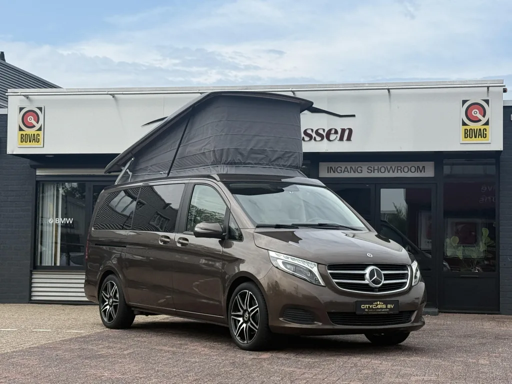 Mercedes-Benz V-Klasse (2018) — foto 1