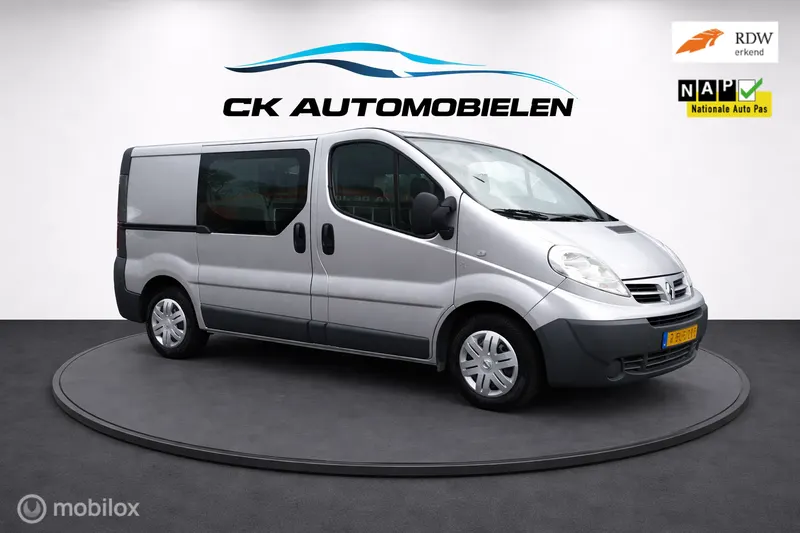 Nissan Primastar (2010)