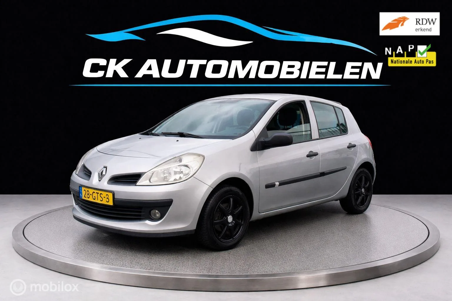 Renault Clio (2008) — foto 1
