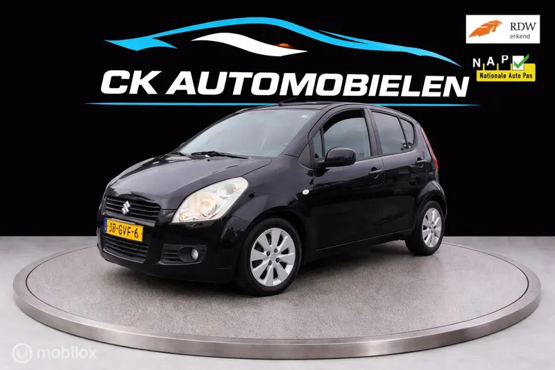Suzuki Splash (2008)