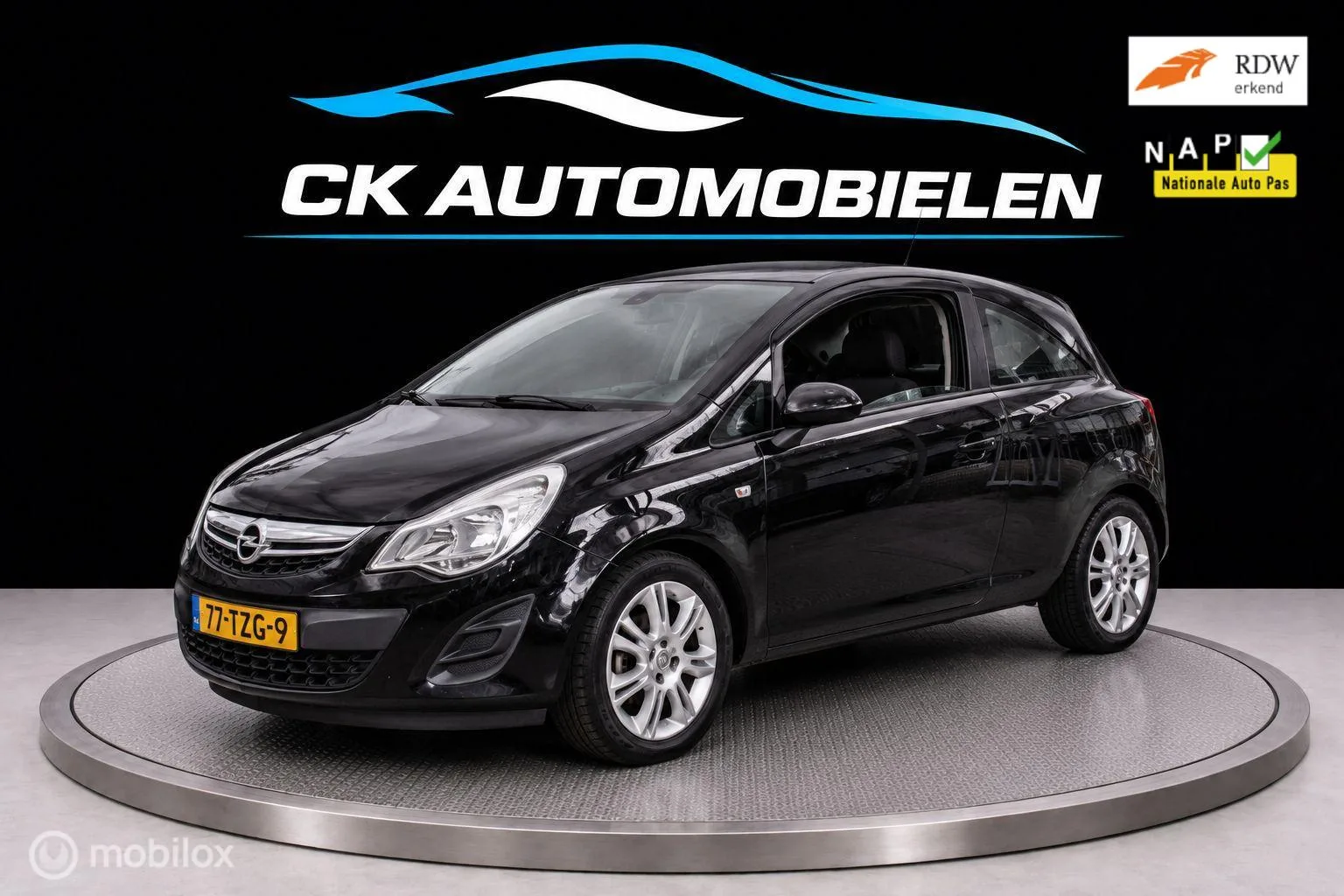 Opel Corsa (2011) — foto 1