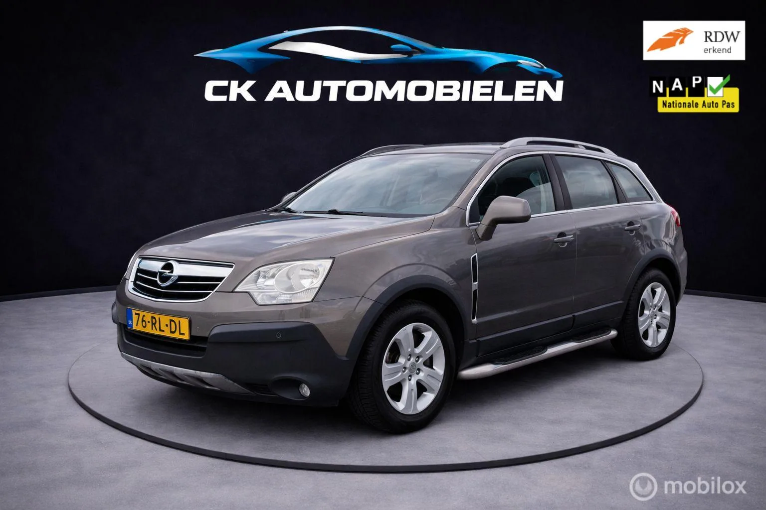 Opel Antara (2007) — foto 1