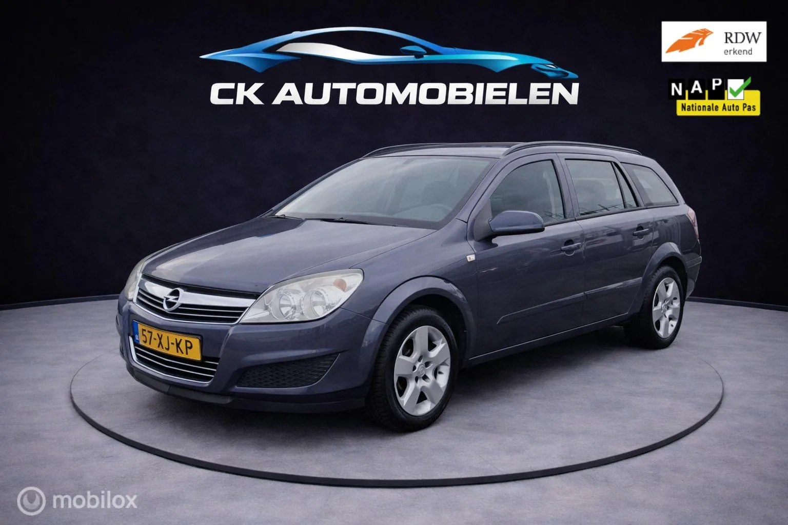Opel Astra (2007) — foto 1