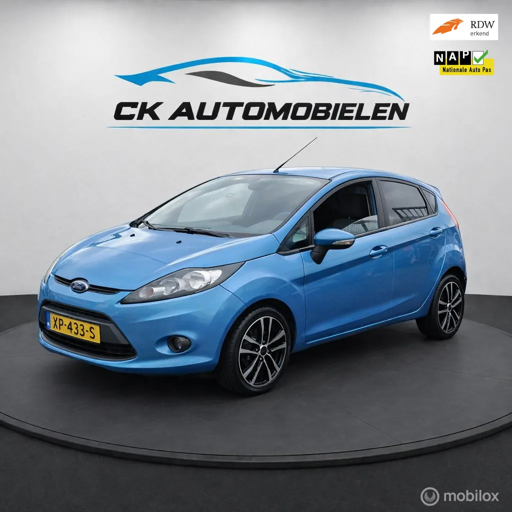 Ford Fiesta (2009) — foto 1