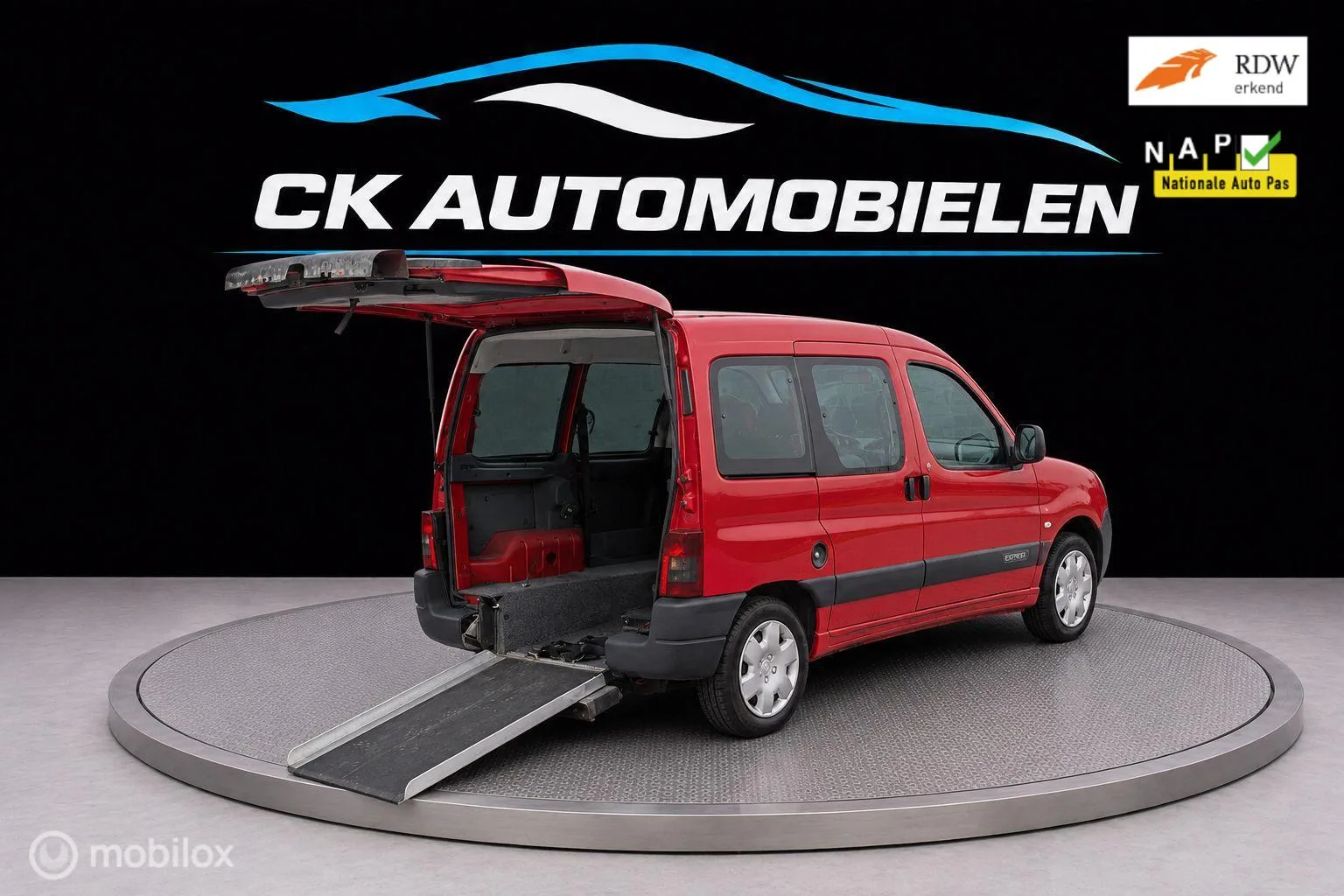 Citroën Berlingo (2003) — foto 1