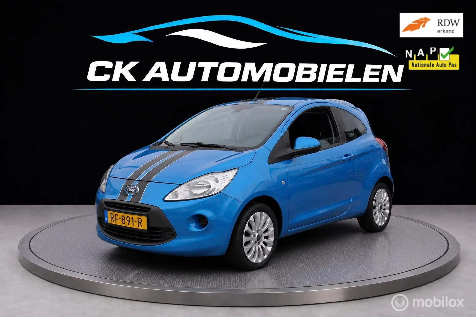 Ford Ka (2009) — foto 1