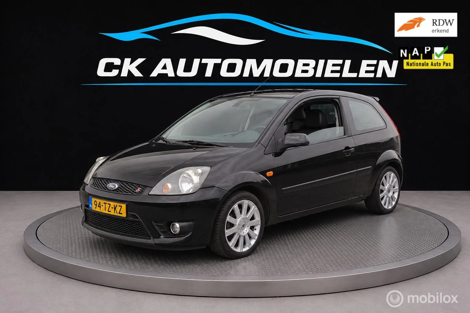Ford Fiesta (2007) — foto 1