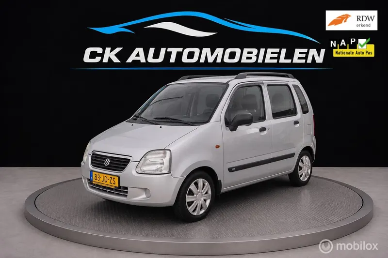 Suzuki Wagon (2002)
