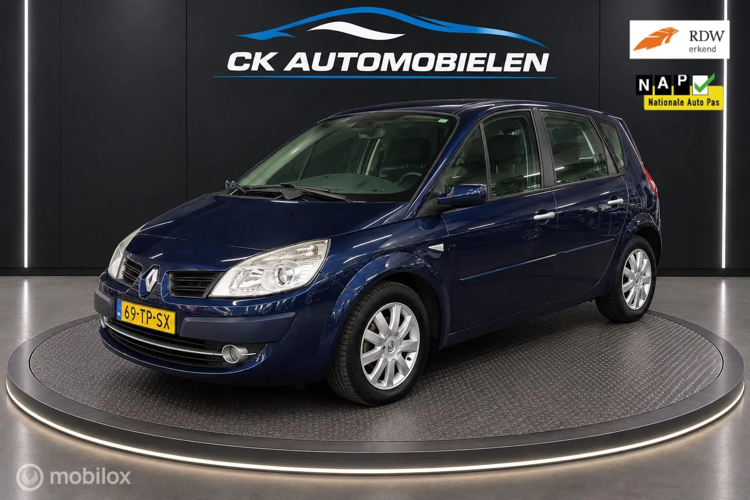 Renault Scénic (2007) — foto 1