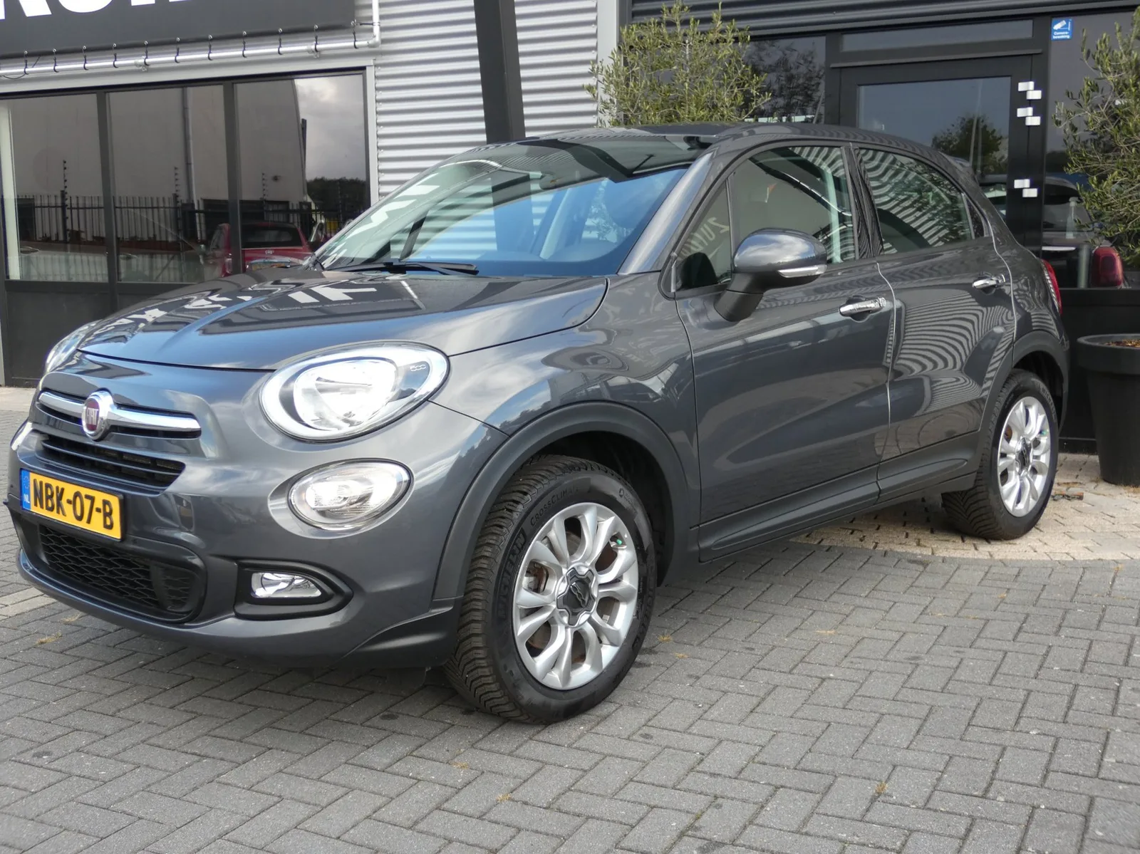 Fiat 500X (2016) — foto 1