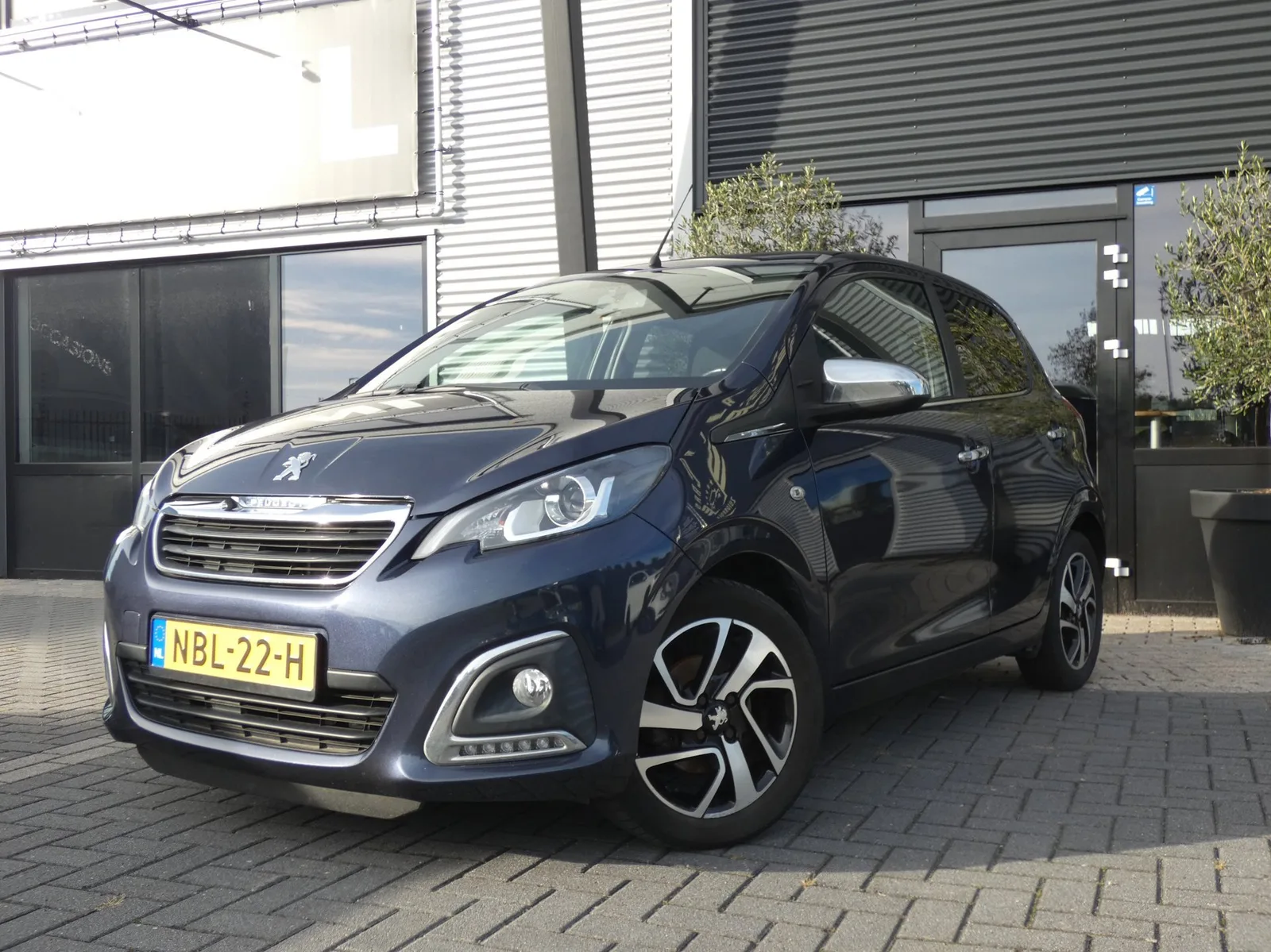 Peugeot 108 (2018) — foto 1