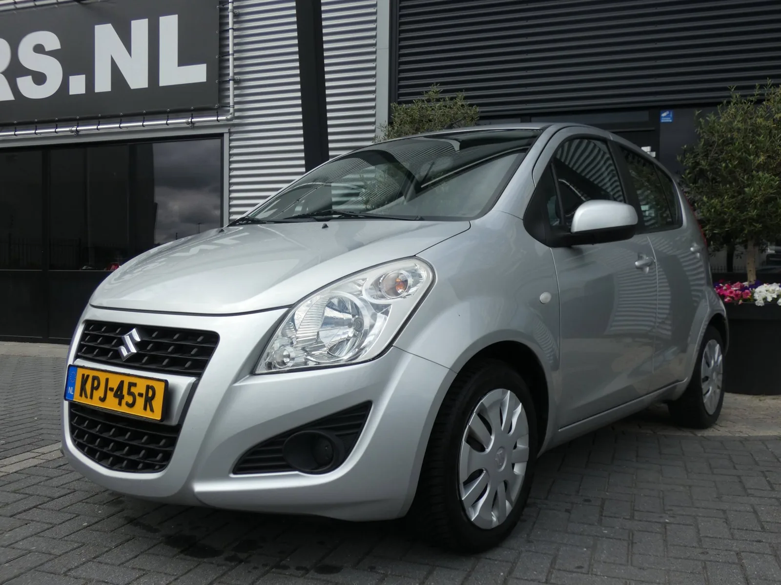 Suzuki SPLASH (2013) — foto 1