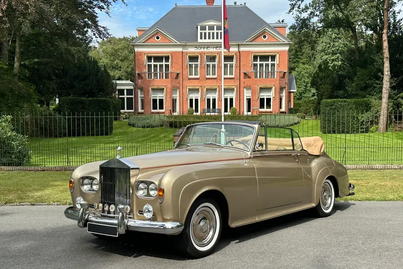 Rolls-Royce Silver Cloud (1963)